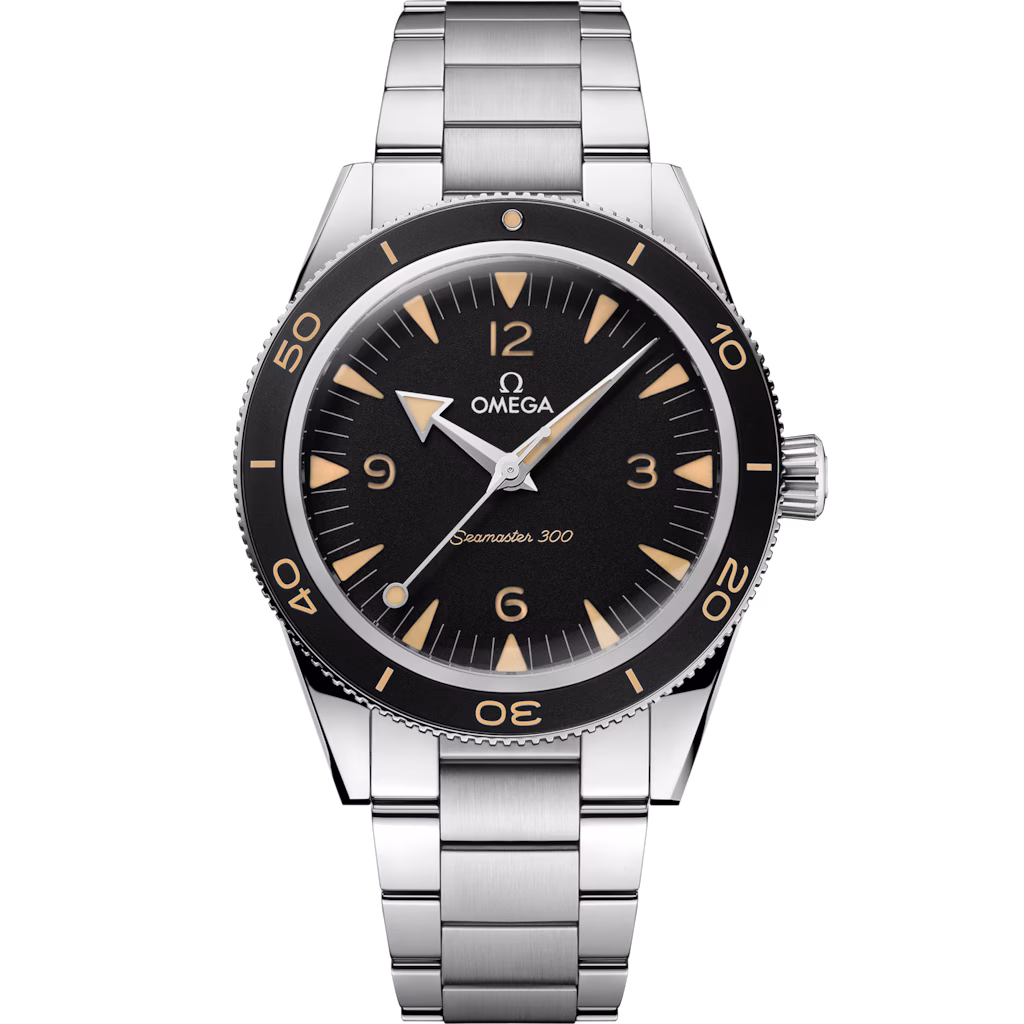 Omega Seamaster 300 41 mm, steel on steel, Seamaster 300 234.30.41.21.01.001