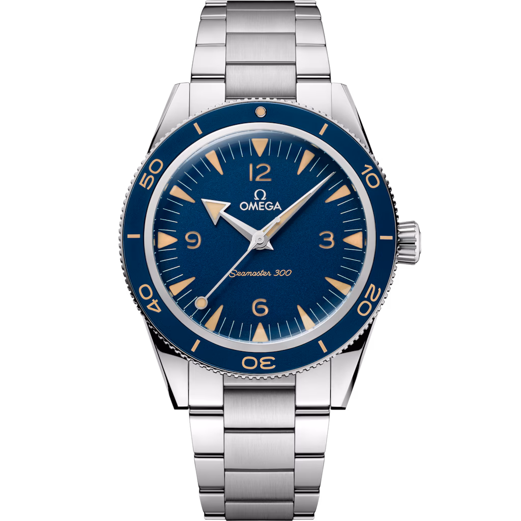 Omega Seamaster 300 41 mm, steel on steel, Seamaster 300 234.30.41.21.03.001
