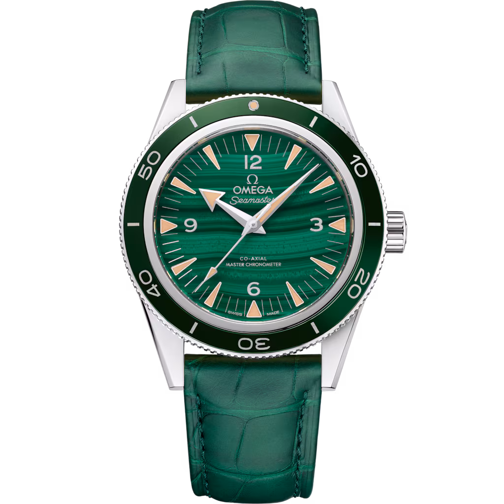 Omega Seamaster 300 Seamaster Platinum Master Chronometer Certified Watch 234.93.41.21.99.001