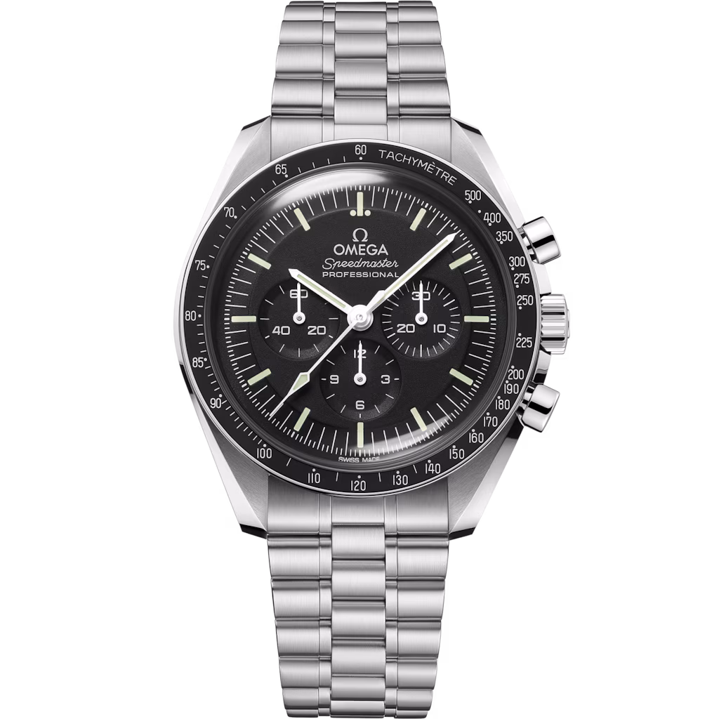 Omega Speedmaster Moonwatch Professional 42 mm, steel on steel, Moonwatch Professional 310.30.42.50.01.001