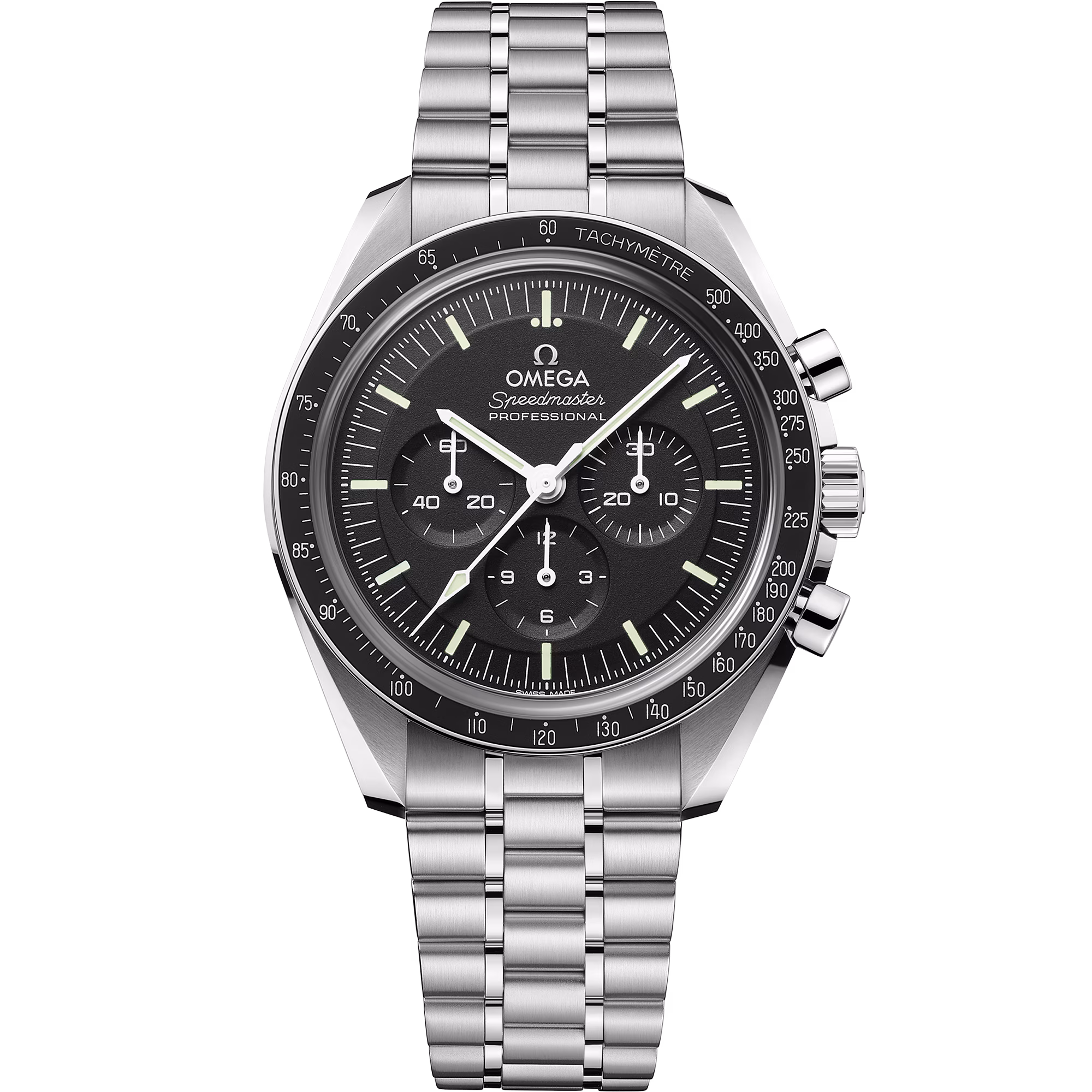 Omega Speedmaster Moonwatch Professional 42 mm, steel on steel, Moonwatch Professional 310.30.42.50.01.002