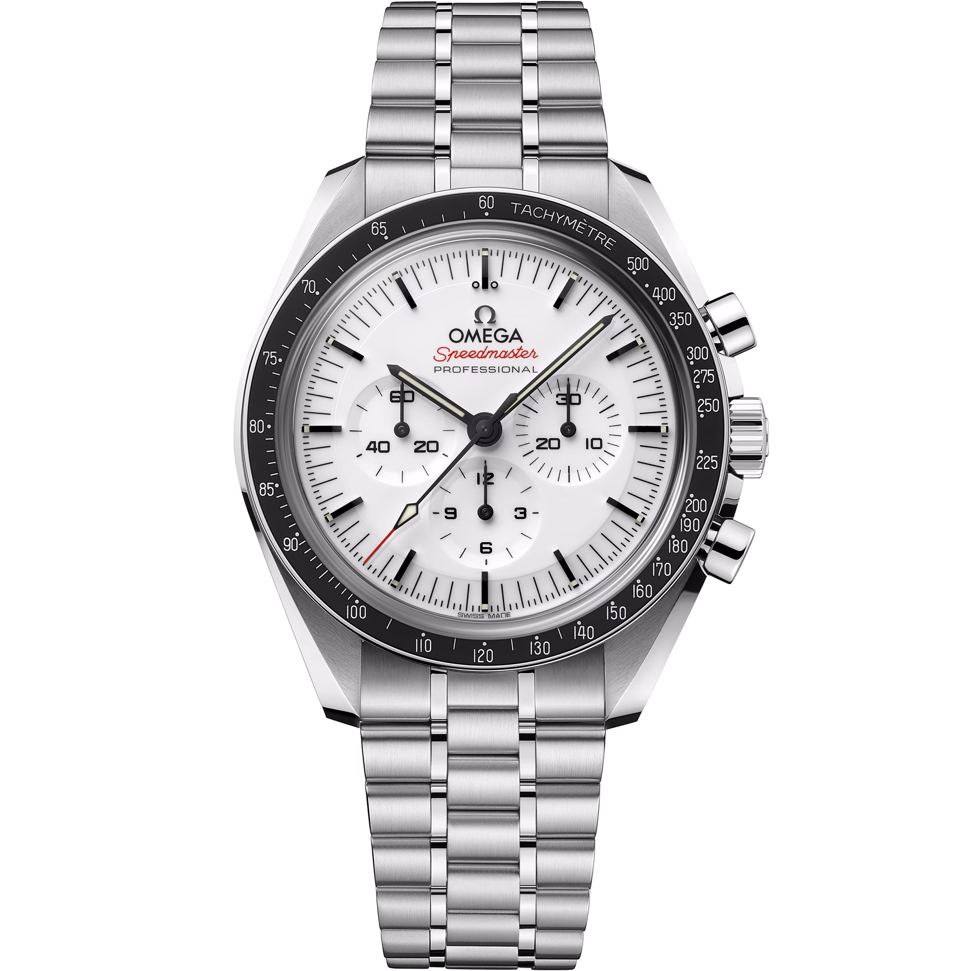 Omega Speedmaster Moonwatch Professional 42 mm, steel on steel, Moonwatch Professional 310.30.42.50.04.001