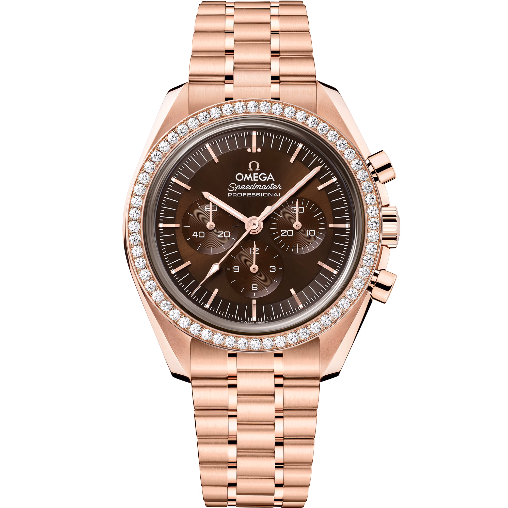 Omega Speedmaster Moonwatch Professional 42 mm, Sedna™ gold on Sedna™ gold, Moonwatch Professional 310.55.42.50.13.001