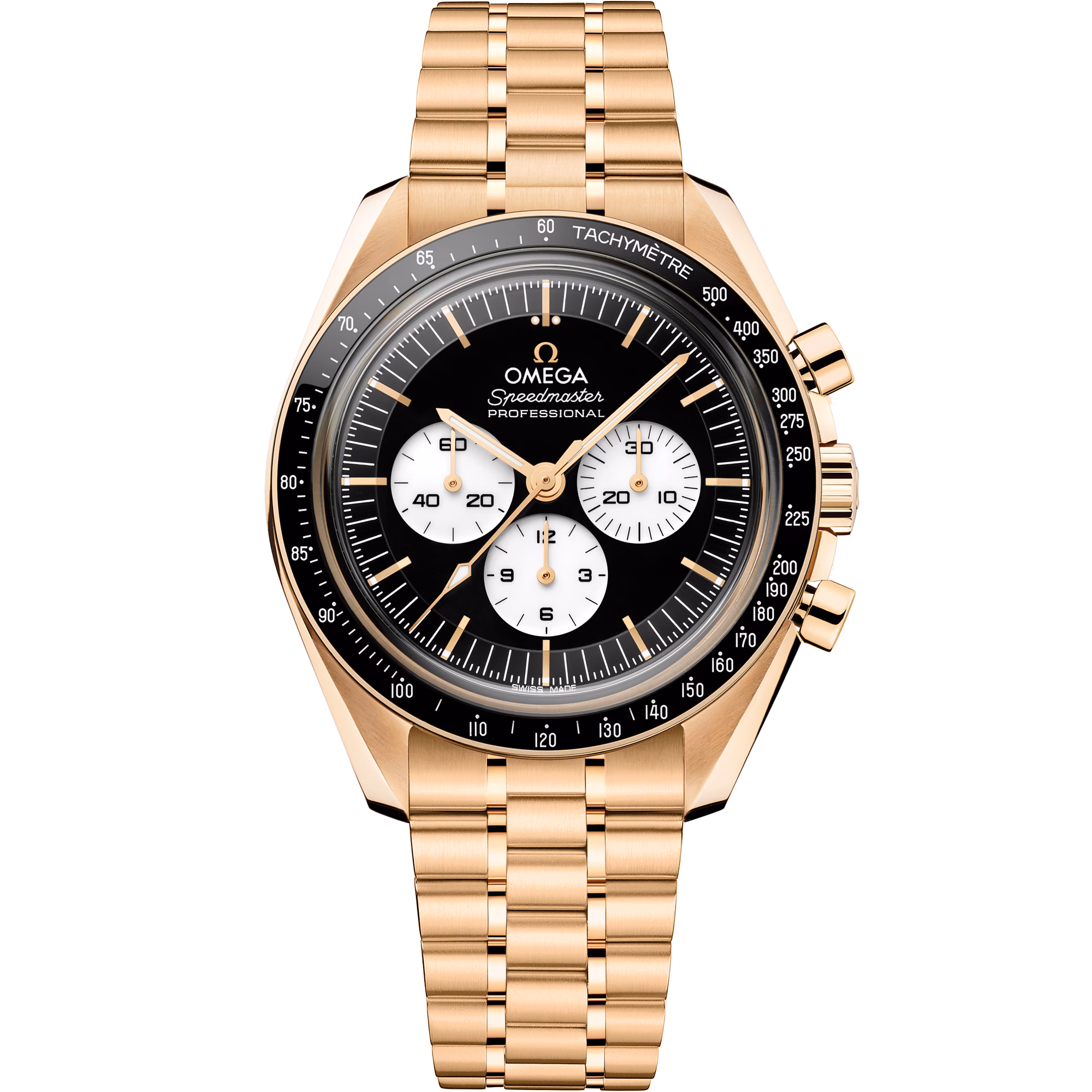 Omega Speedmaster Moonwatch Professional 42 mm, Moonshine™ gold on Moonshine™ gold, Moonwatch Professional 310.60.42.50.01.002