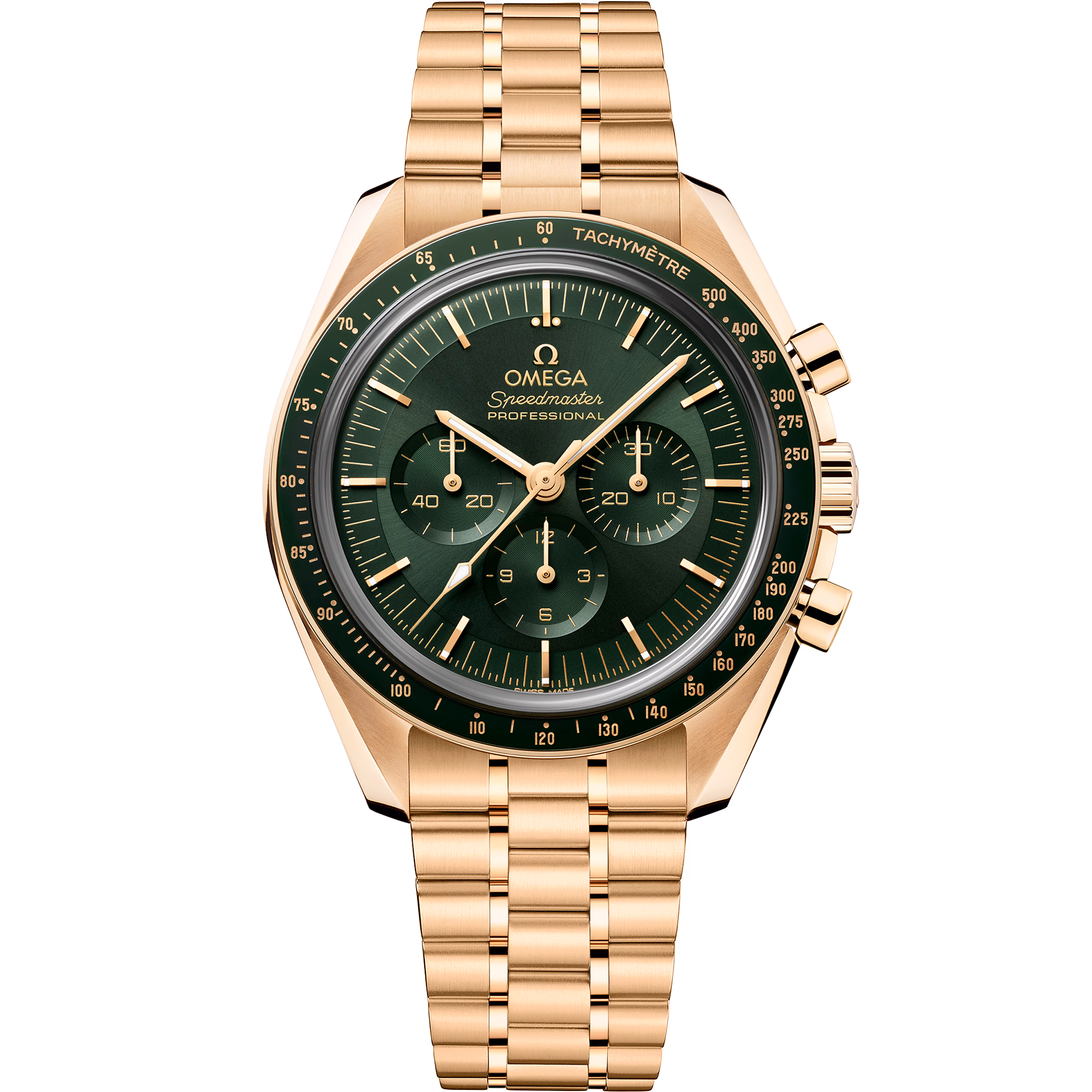 Omega Speedmaster Moonwatch Professional 42 mm, Moonshine™ gold on Moonshine™ gold, Moonwatch Professional 310.60.42.50.10.001