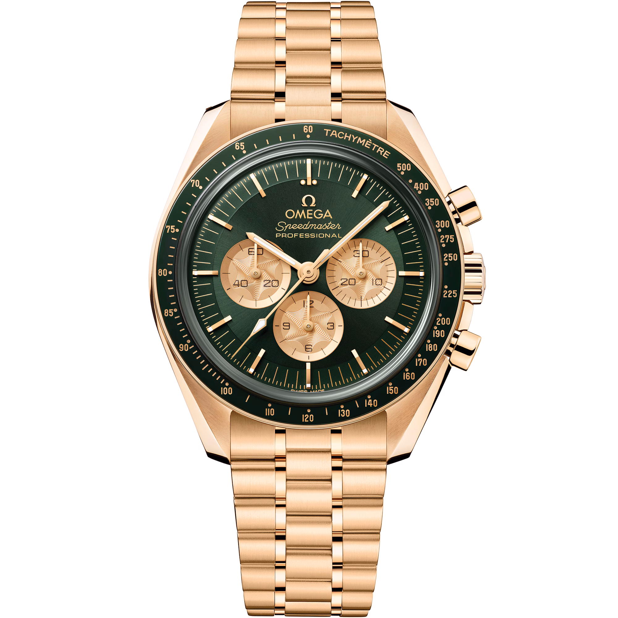 Omega Speedmaster Moonwatch Professional 42 mm, Moonshine™ gold on Moonshine™ gold, Moonwatch Professional 310.60.42.50.10.002
