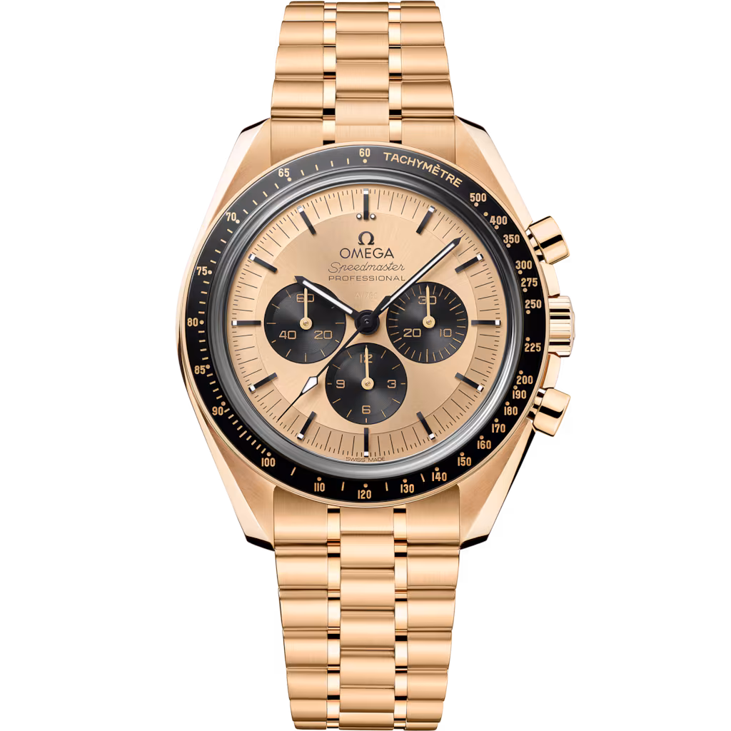 Omega Speedmaster Moonwatch Professional 42 mm, Moonshine™ gold on Moonshine™ gold, Moonwatch Professional 310.60.42.50.99.002