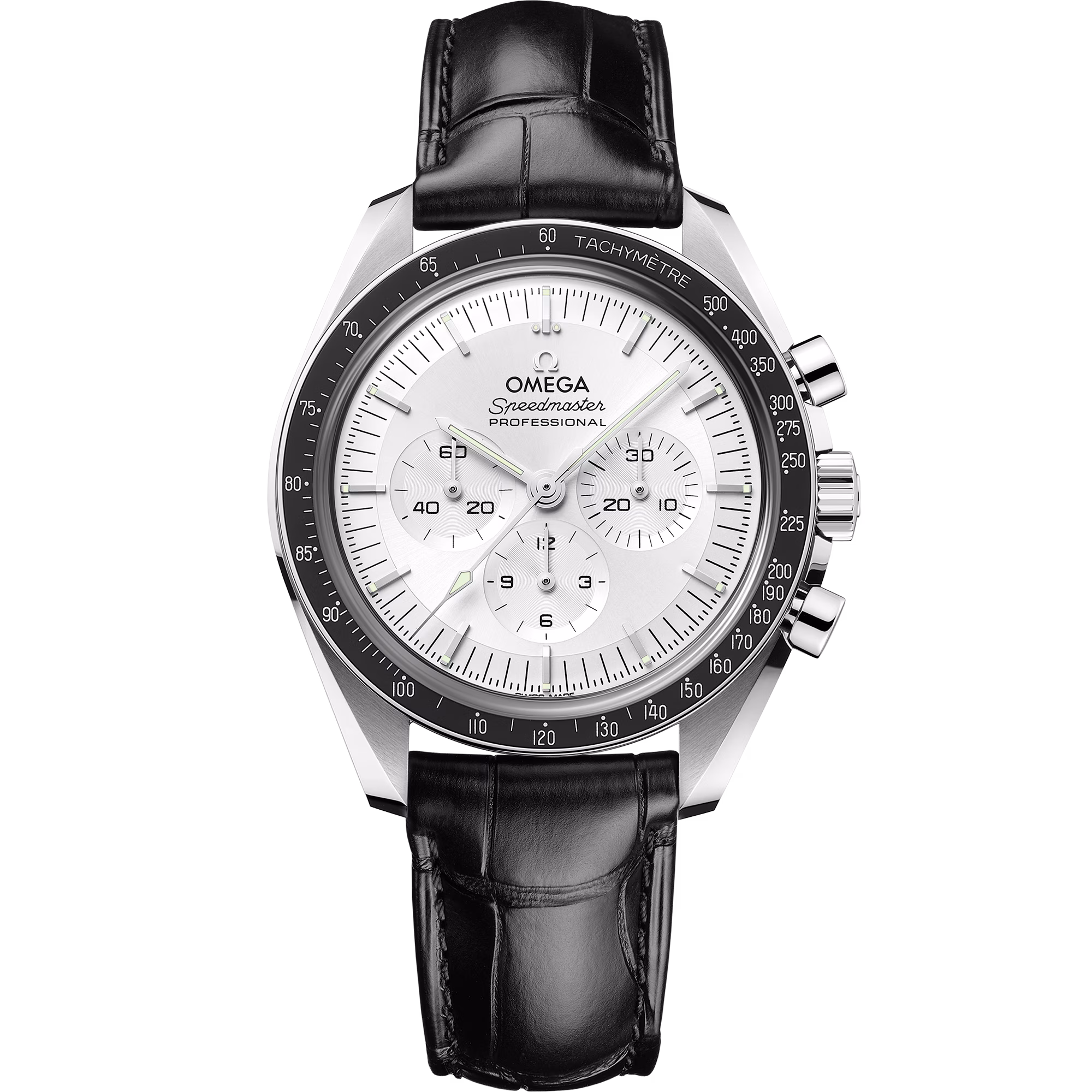 Omega Speedmaster Moonwatch Professional 42 mm, Canopus Gold™ on leather strap 310.63.42.50.02.001