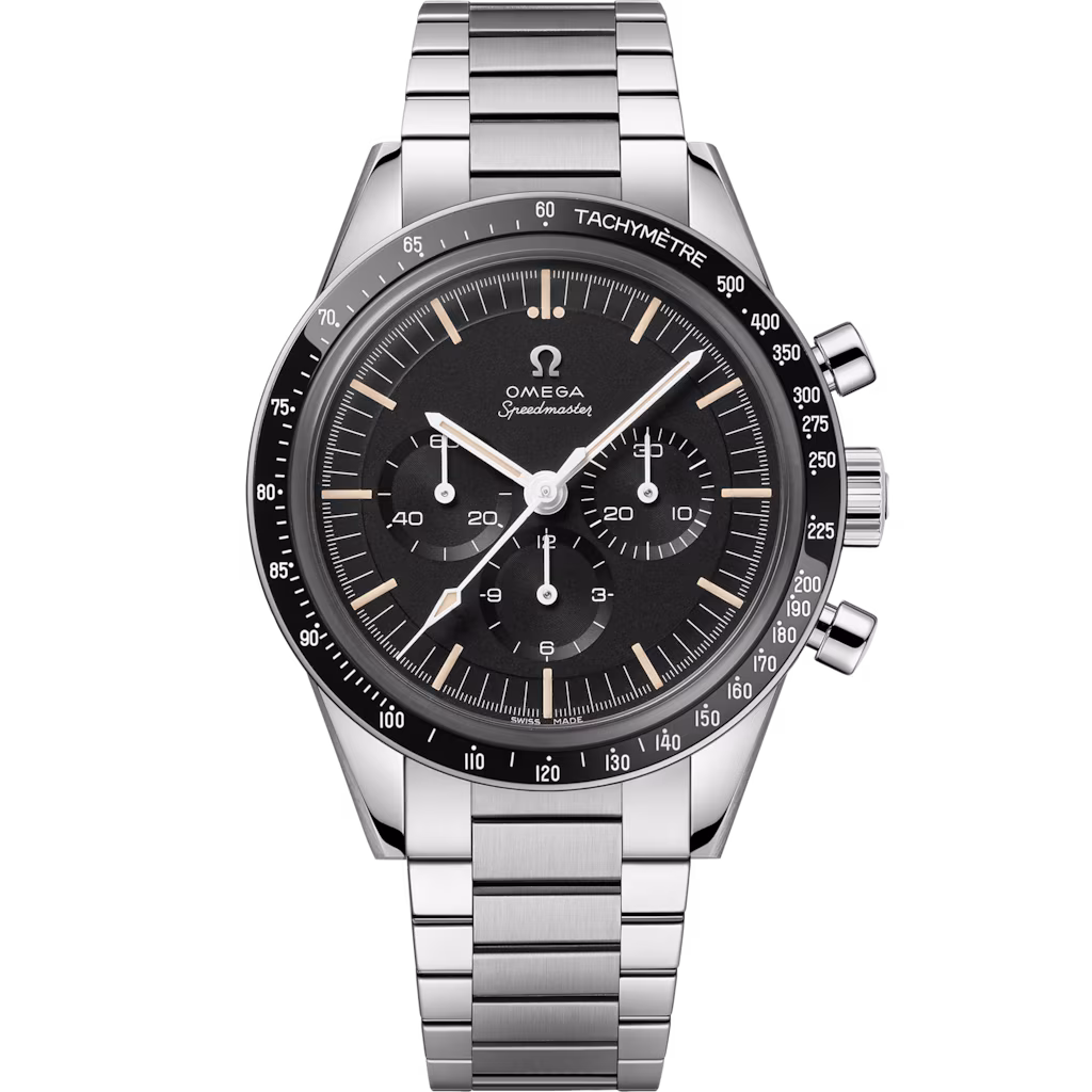 Omega Speedmaster Calibre 321 39.7 mm, steel on steel 311.30.40.30.01.001