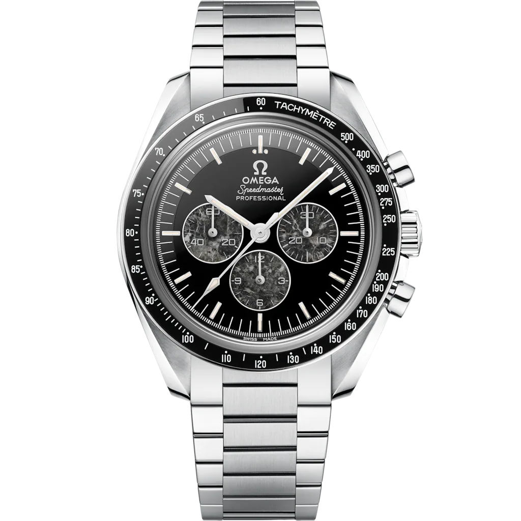Omega Speedmaster Calibre 321 42 mm, platinum on platinum 311.90.42.30.99.002