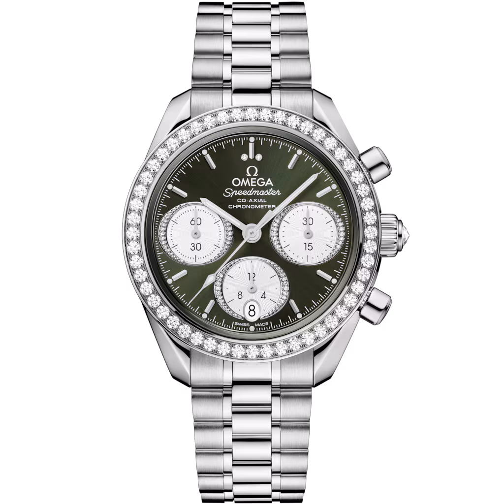 Omega Speedmaster 38 38 mm, steel on steel, Speedmaster 38 324.15.38.50.60.001