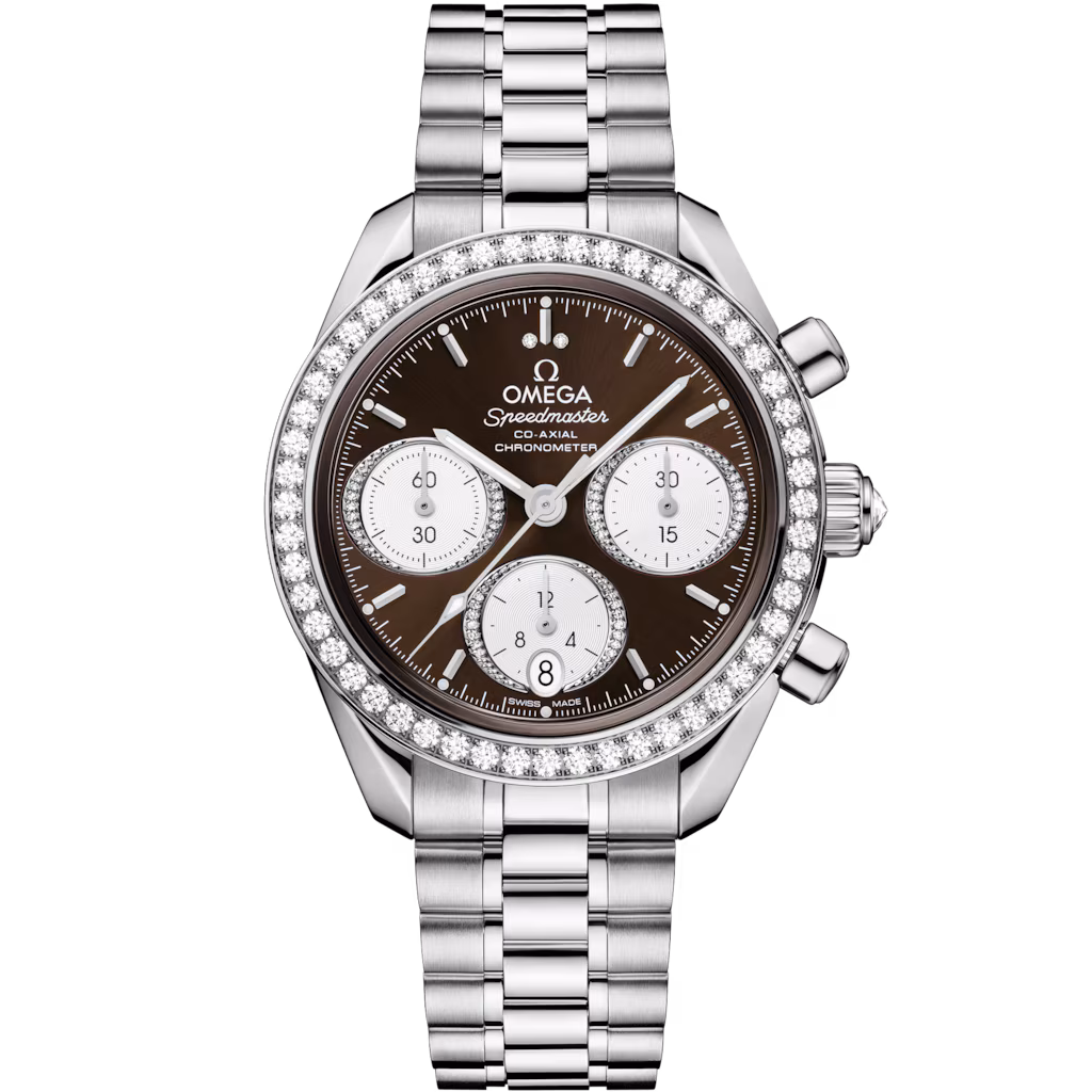 Omega Speedmaster 38 38 mm, steel on steel, Speedmaster 38 324.15.38.50.63.001