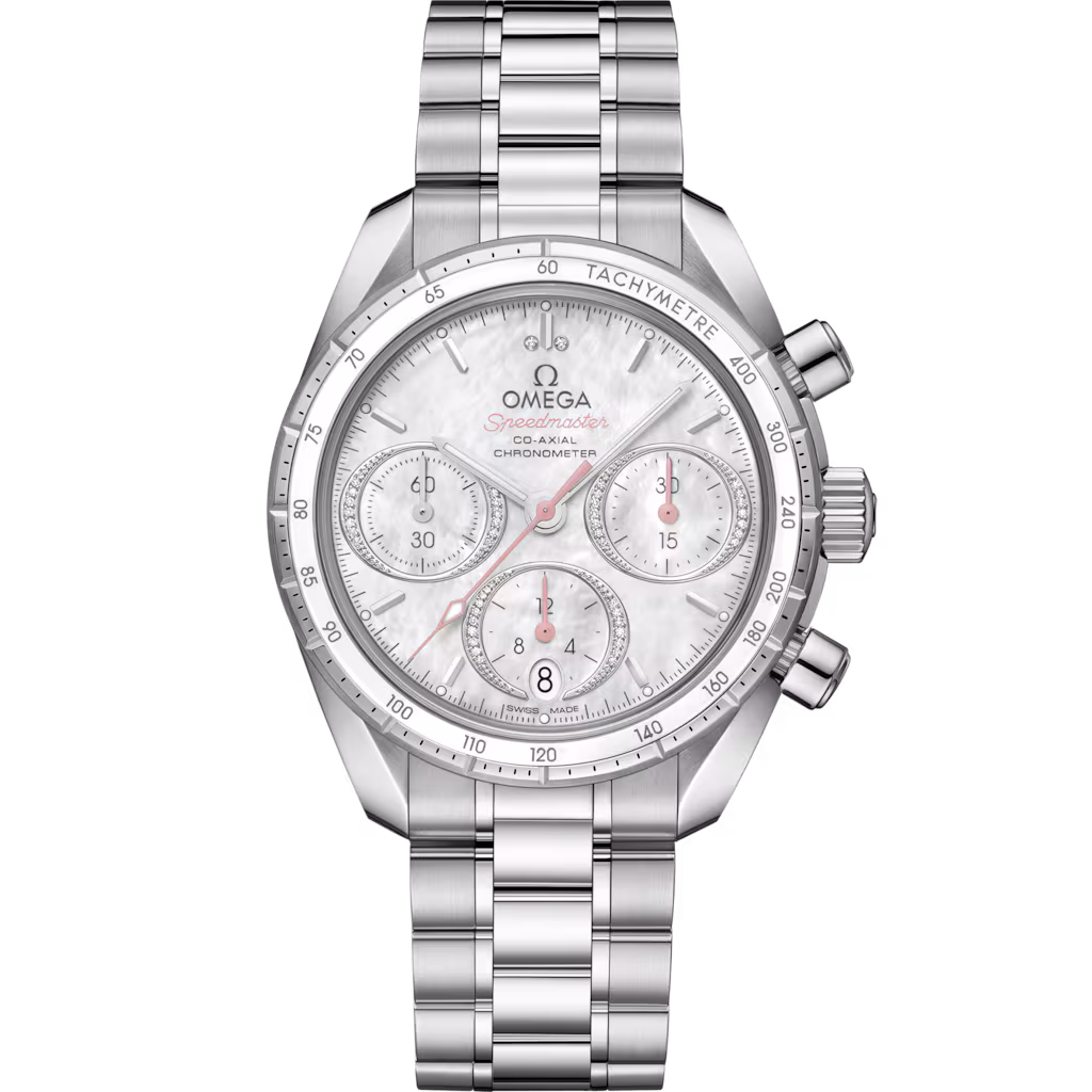 Omega Speedmaster 38 38 mm, steel on steel, Speedmaster 38 324.30.38.50.55.001