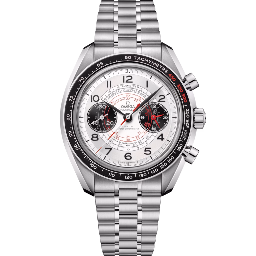 Omega Speedmaster Chronoscope 43 mm, steel on steel, Speedmaster Chronoscope 329.30.43.51.02.002