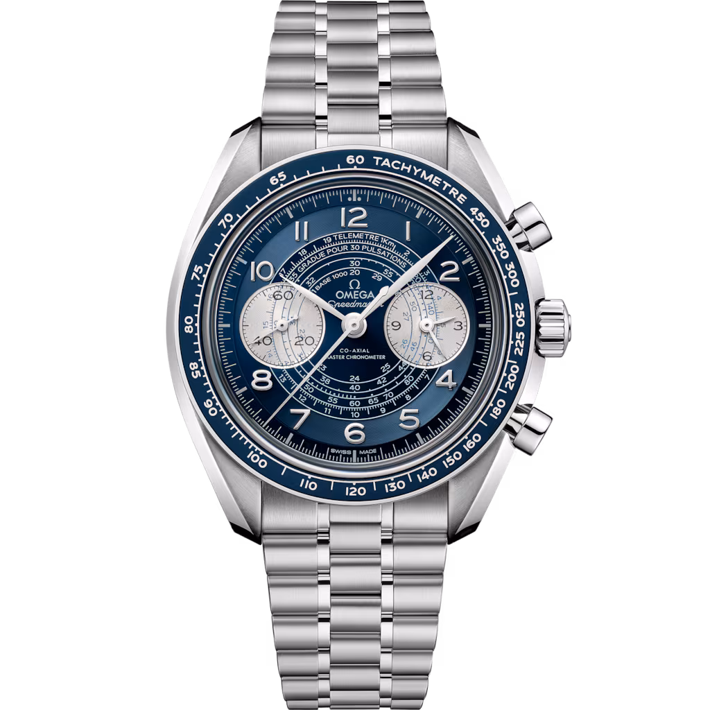 Omega Speedmaster Chronoscope 43 mm, steel on steel, Speedmaster Chronoscope 329.30.43.51.03.001
