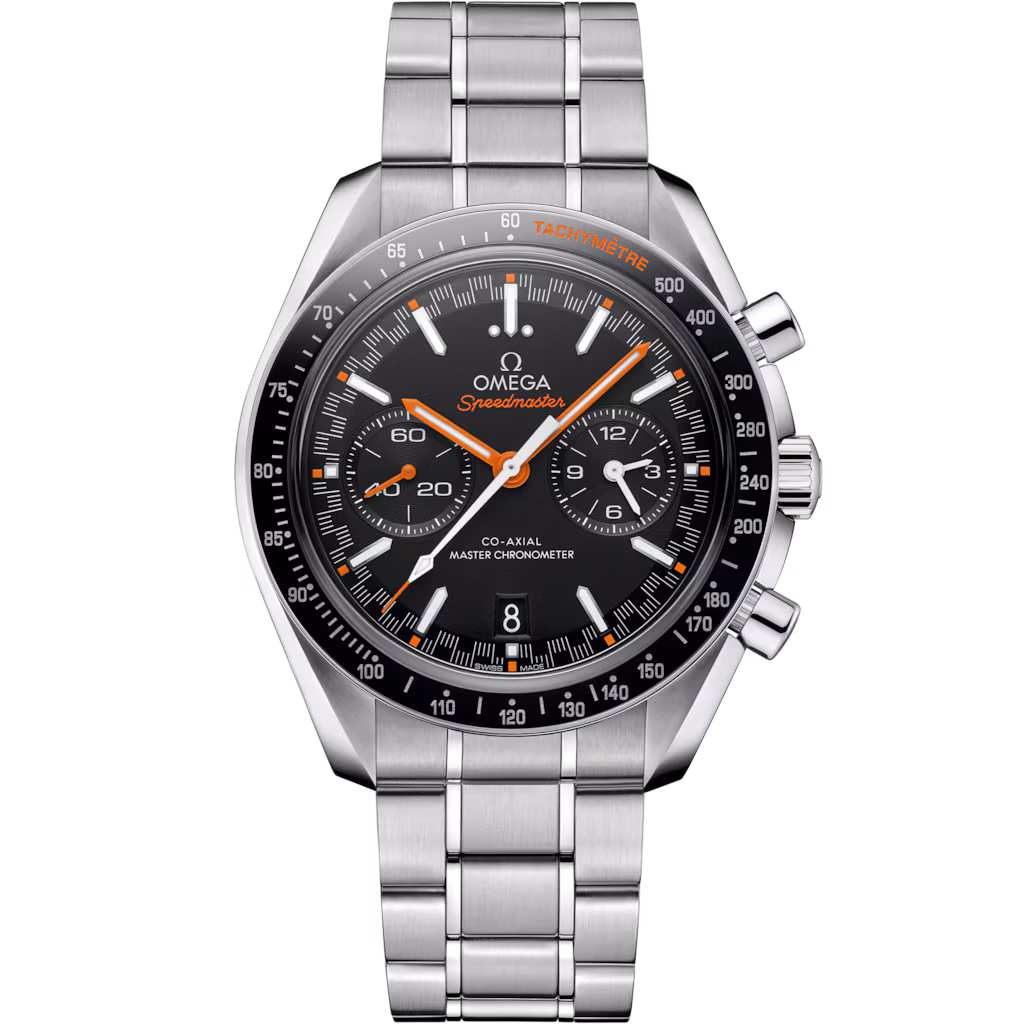 Omega Speedmaster Racing 44.25 mm, steel on steel, Black dial 329.30.44.51.01.002