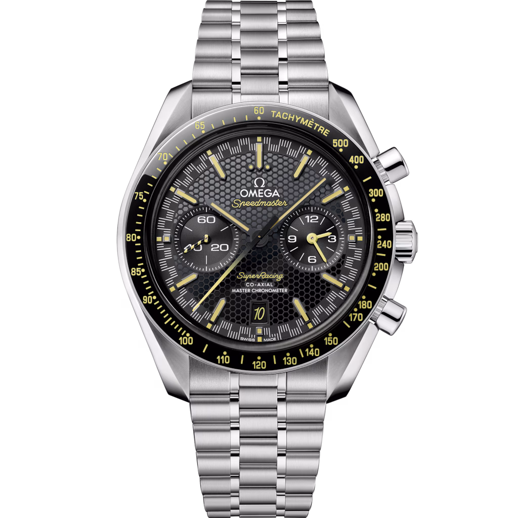 Omega Speedmaster Super Racing 44.25 mm, steel on steel 329.30.44.51.01.003