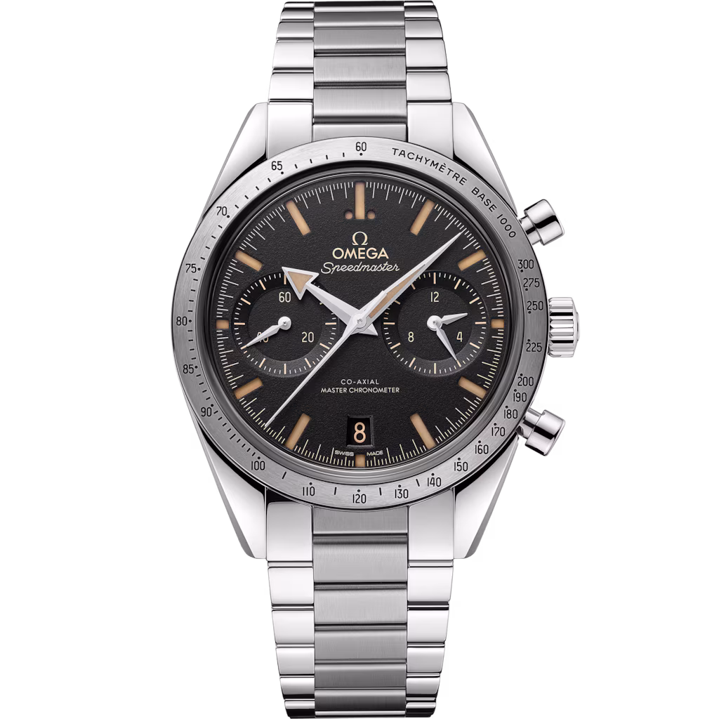 Omega Speedmaster '57 40.5 mm, steel on steel, Speedmaster '57 332.10.41.51.01.001
