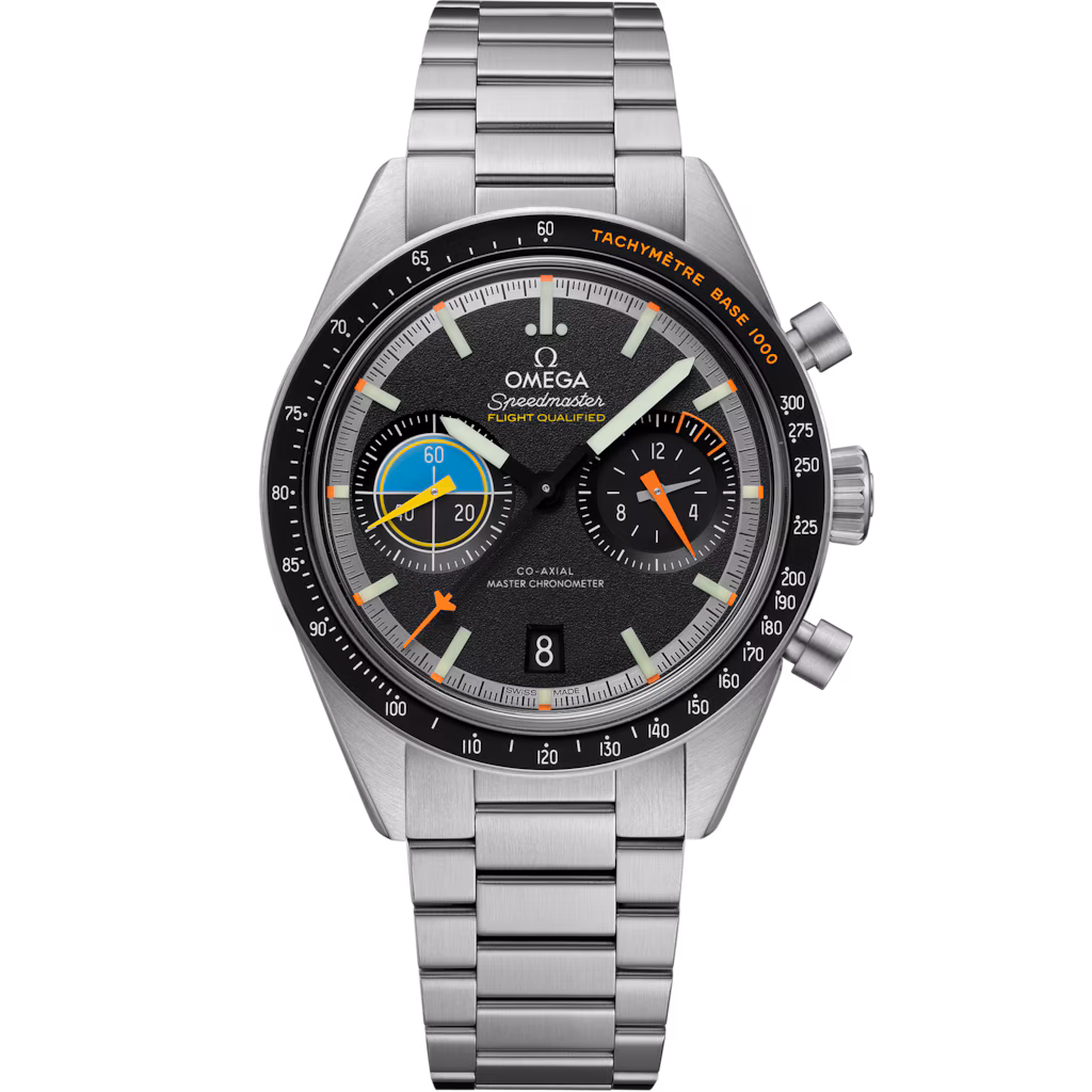 Omega Speedmaster Pilot 40.85 mm, steel on steel 332.10.41.51.01.002