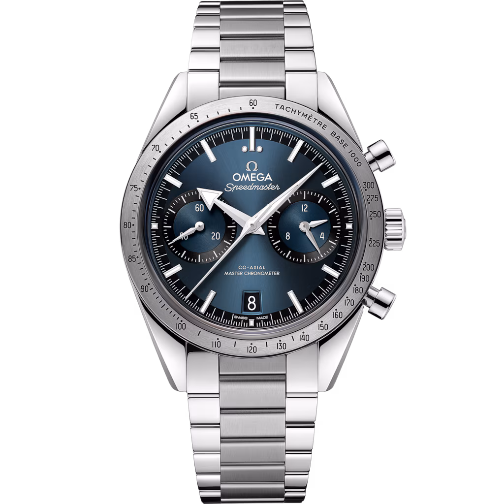 Omega Speedmaster '57 Co-Axial Master Chronometer Chronograph 40.5 mm, Steel on Steel 332.10.41.51.03.001