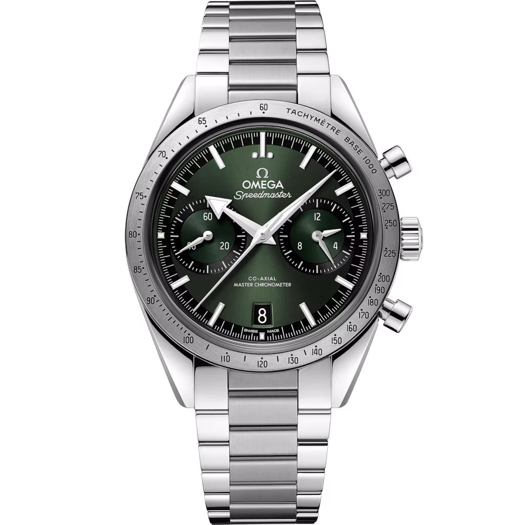 Omega Speedmaster '57 40.5 mm, steel on steel, Speedmaster '57 332.10.41.51.10.001