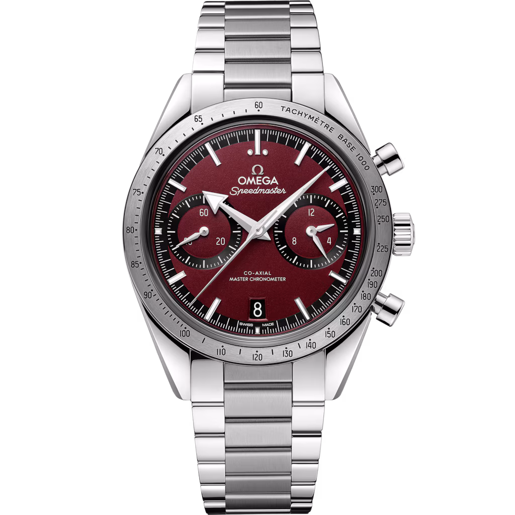 Omega Speedmaster '57 40.5 mm, steel on steel, Speedmaster '57 332.10.41.51.11.001