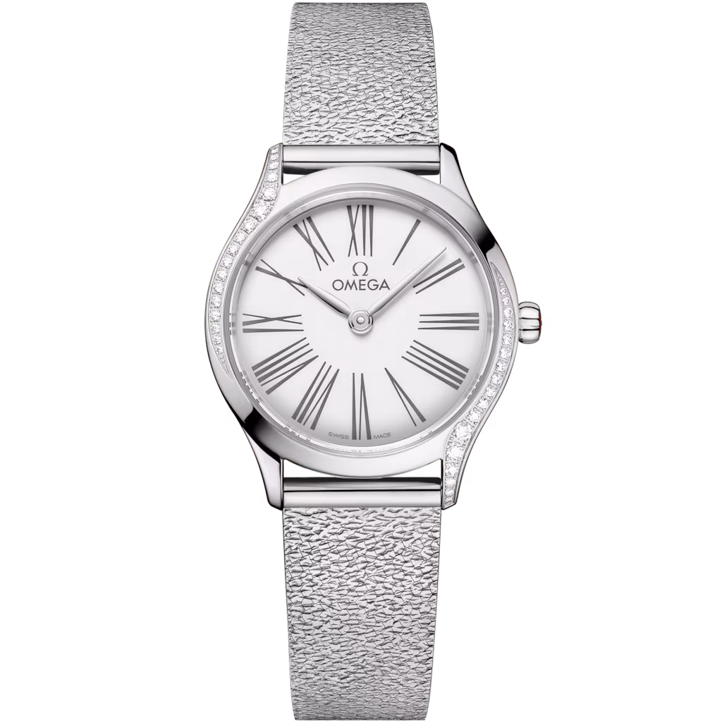 Omega De Ville Mini Trésor 26 mm, steel on steel, Trésor 428.15.26.60.04.001