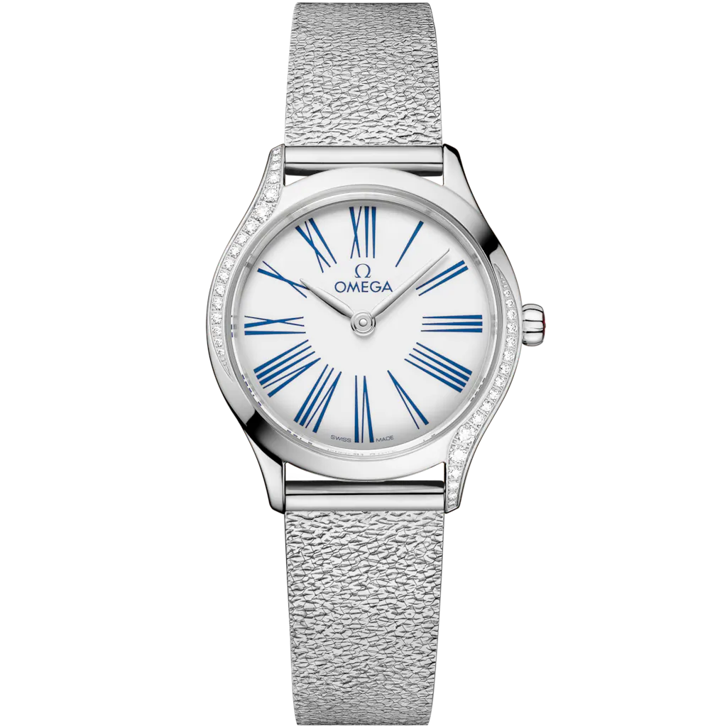 Omega De Ville Mini Trésor 26 mm, steel on steel, Trésor 428.15.26.60.04.002