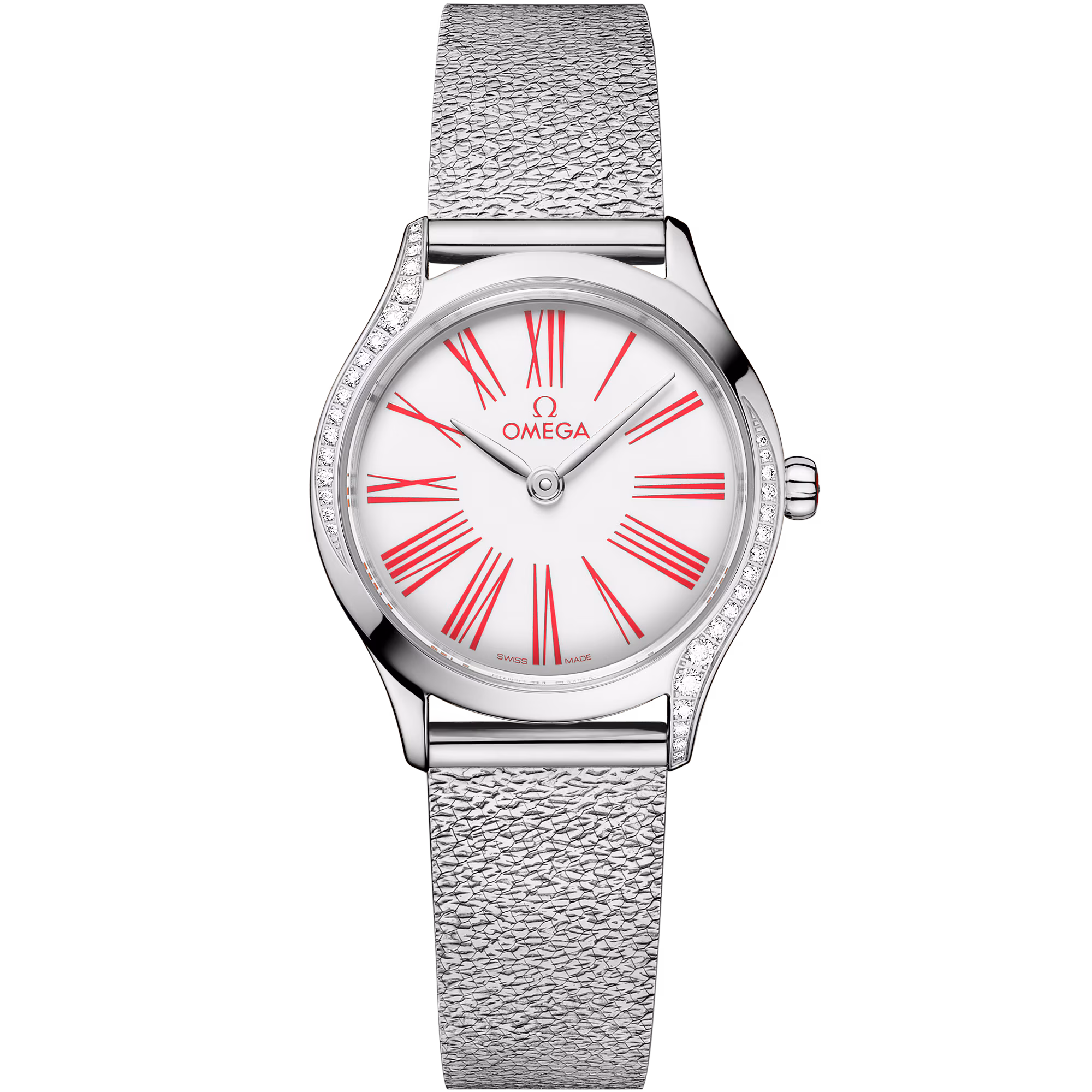 Omega De Ville Mini Trésor 26 mm, steel on steel, Trésor 428.15.26.60.04.003