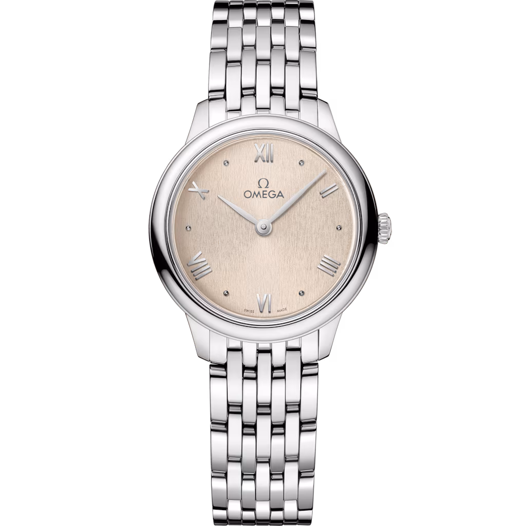 Omega De Ville Prestige 27.5 mm, steel on steel, De Ville Prestige 434.10.28.60.09.001