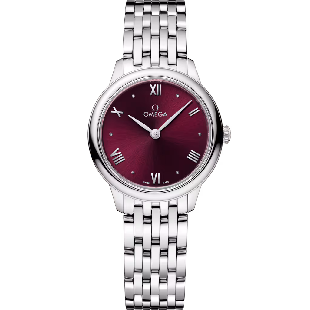 Omega De Ville Prestige 27.5 mm, steel on steel, De Ville Prestige 434.10.28.60.11.001