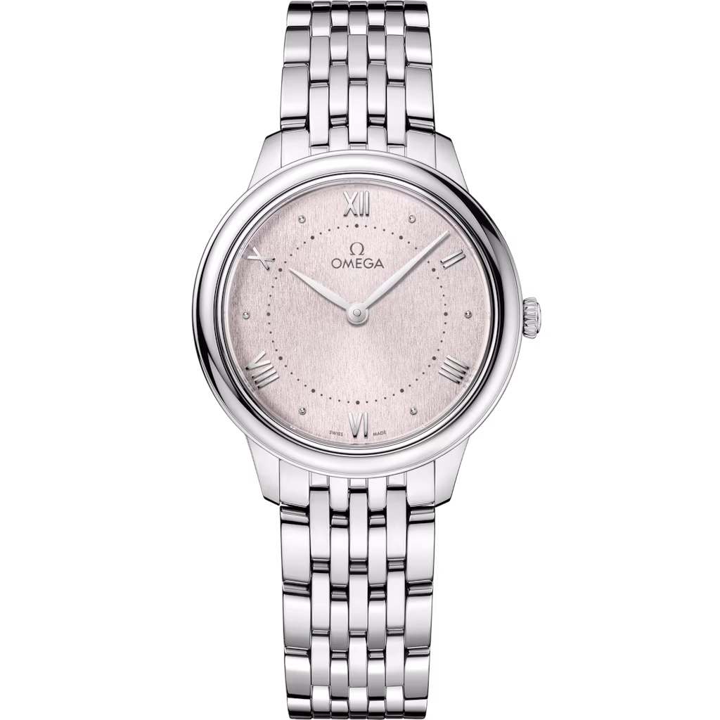 Omega De Ville Prestige 30 mm, steel on steel, De Ville Prestige 434.10.30.60.02.001