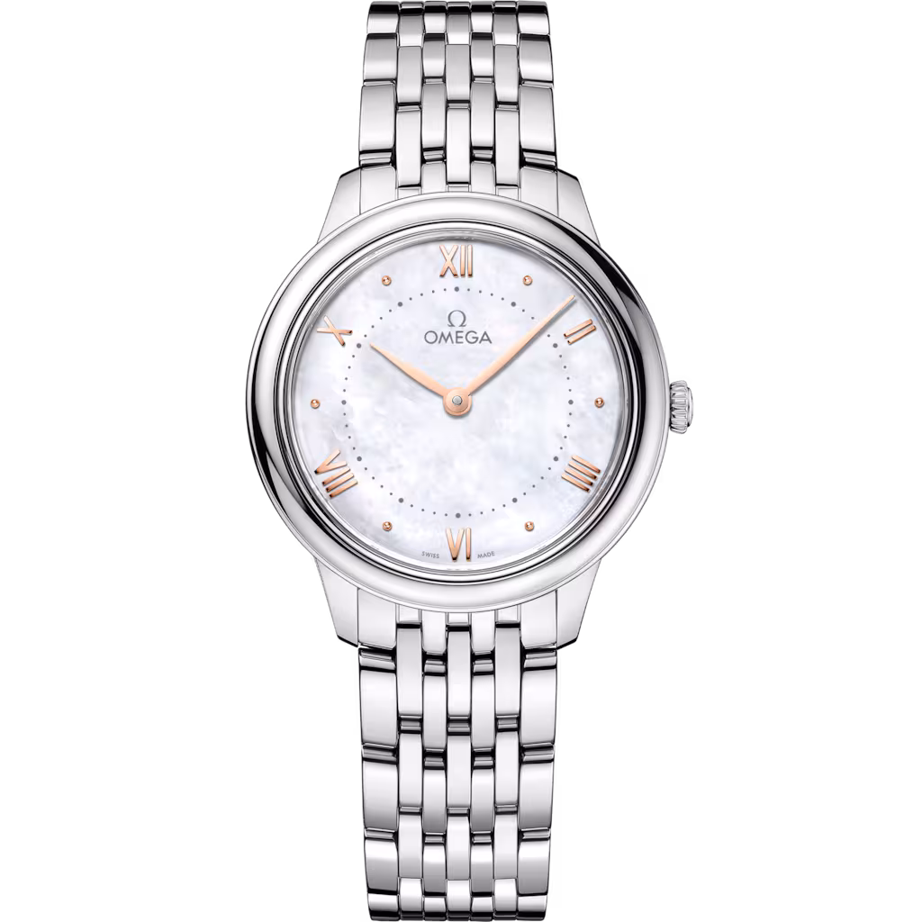Omega De Ville Prestige 30 mm, steel on steel, De Ville Prestige 434.10.30.60.05.001