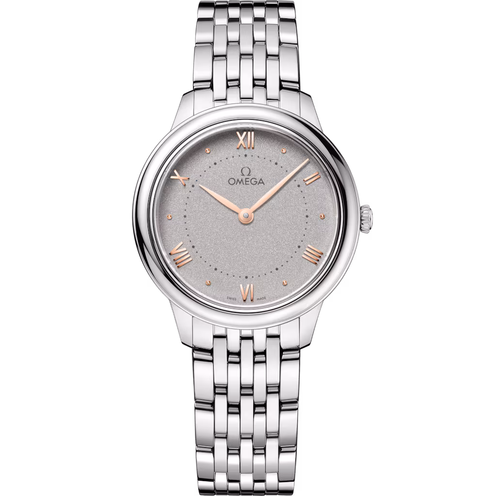 Omega De Ville Prestige 30 mm, steel on steel, De Ville Prestige 434.10.30.60.06.001