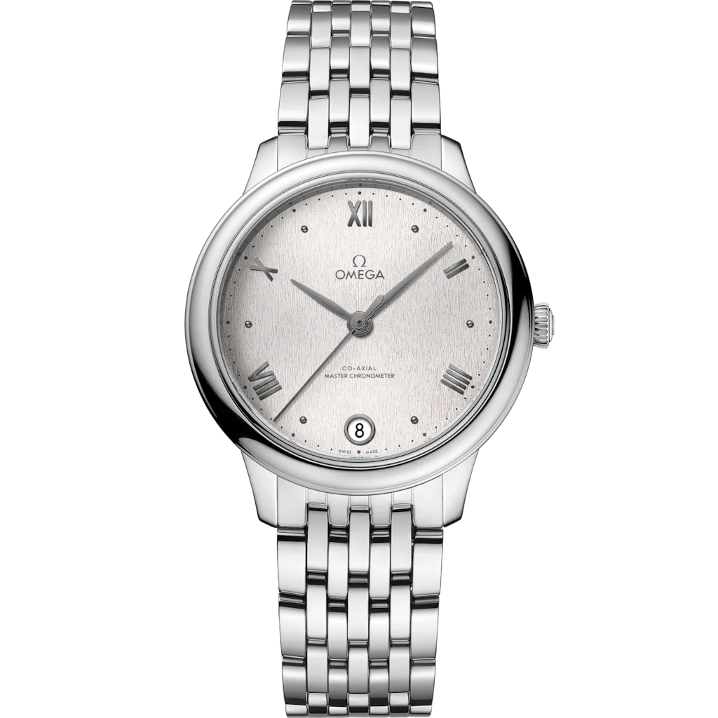 Omega De Ville Prestige 34 mm, steel on steel, De Ville Prestige 434.10.34.20.02.001
