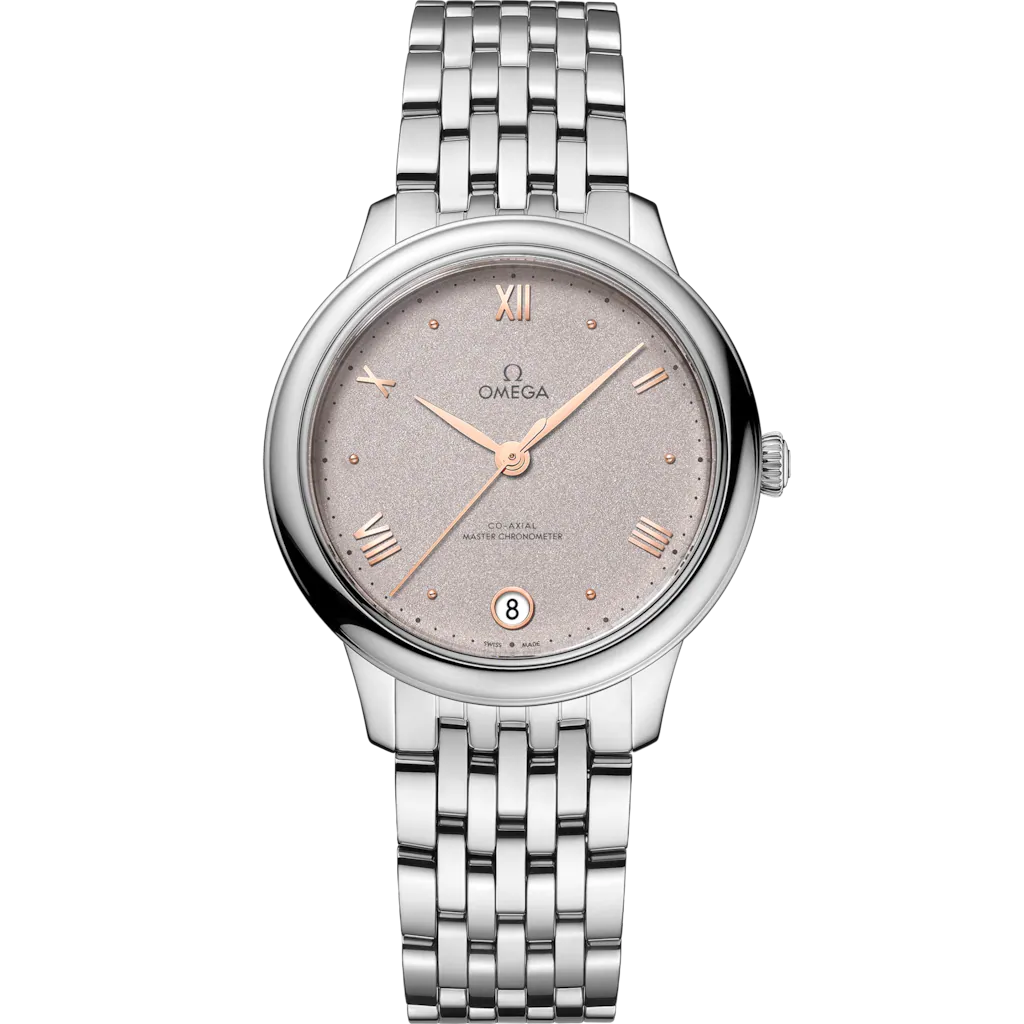Omega De Ville Prestige 34 mm, steel on steel, De Ville Prestige 434.10.34.20.02.002