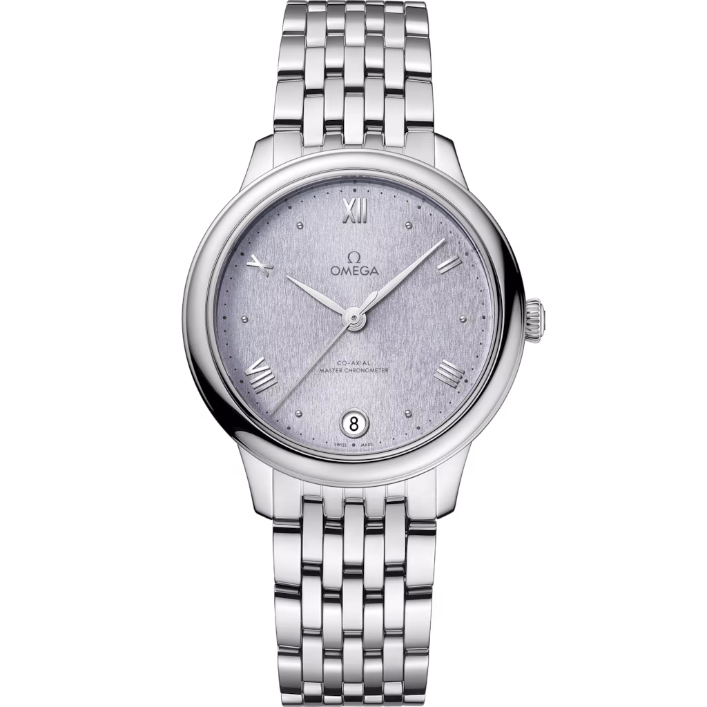 Omega De Ville Prestige 34 mm, steel on steel, De Ville Prestige 434.10.34.20.03.001