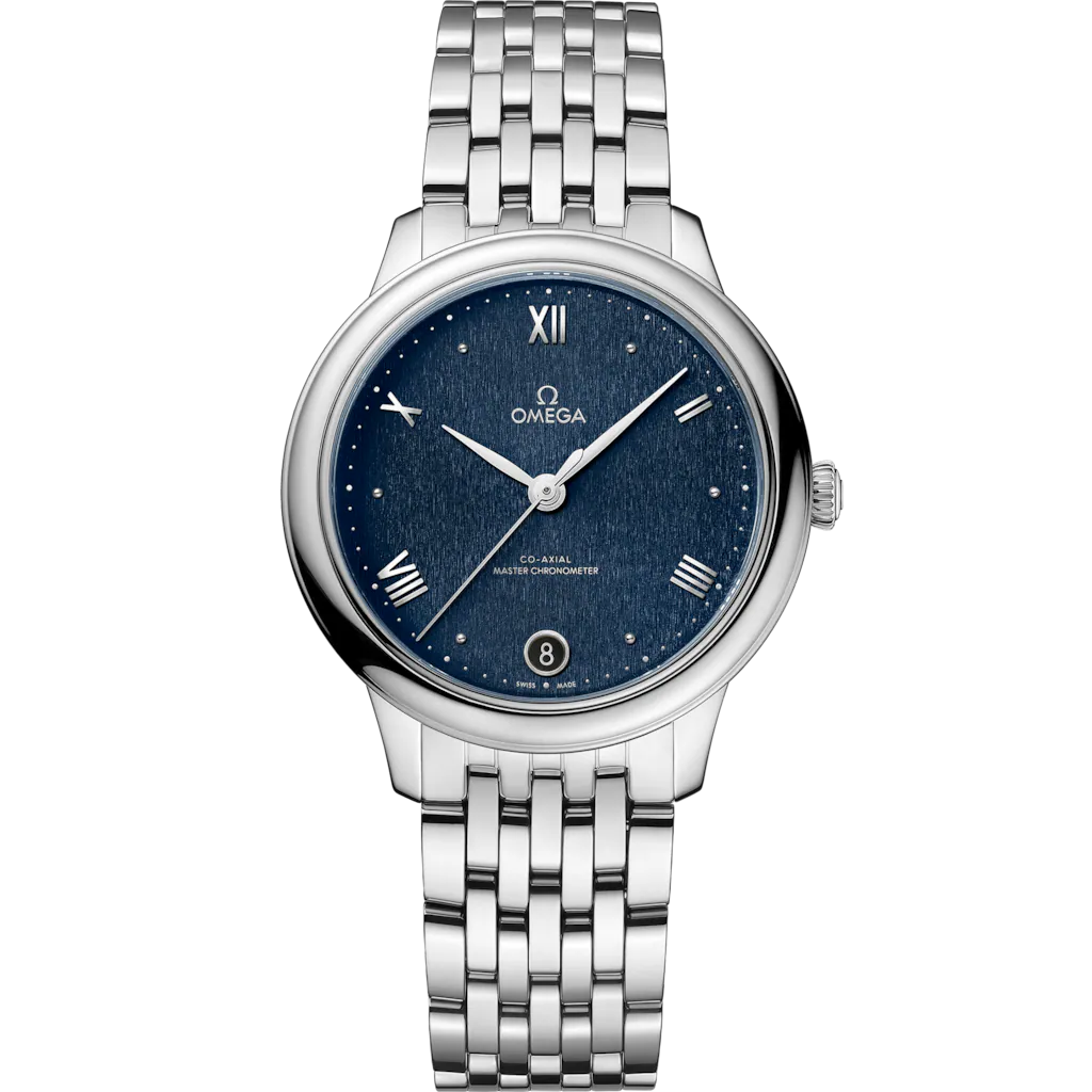 Omega De Ville Prestige 34 mm, steel on steel, De Ville Prestige 434.10.34.20.03.002