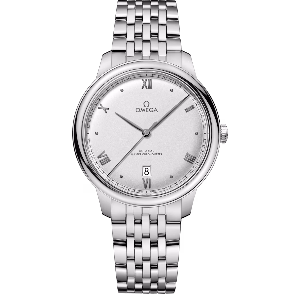 Omega De Ville Prestige 40 mm, steel on steel, De Ville Prestige 434.10.40.20.02.001