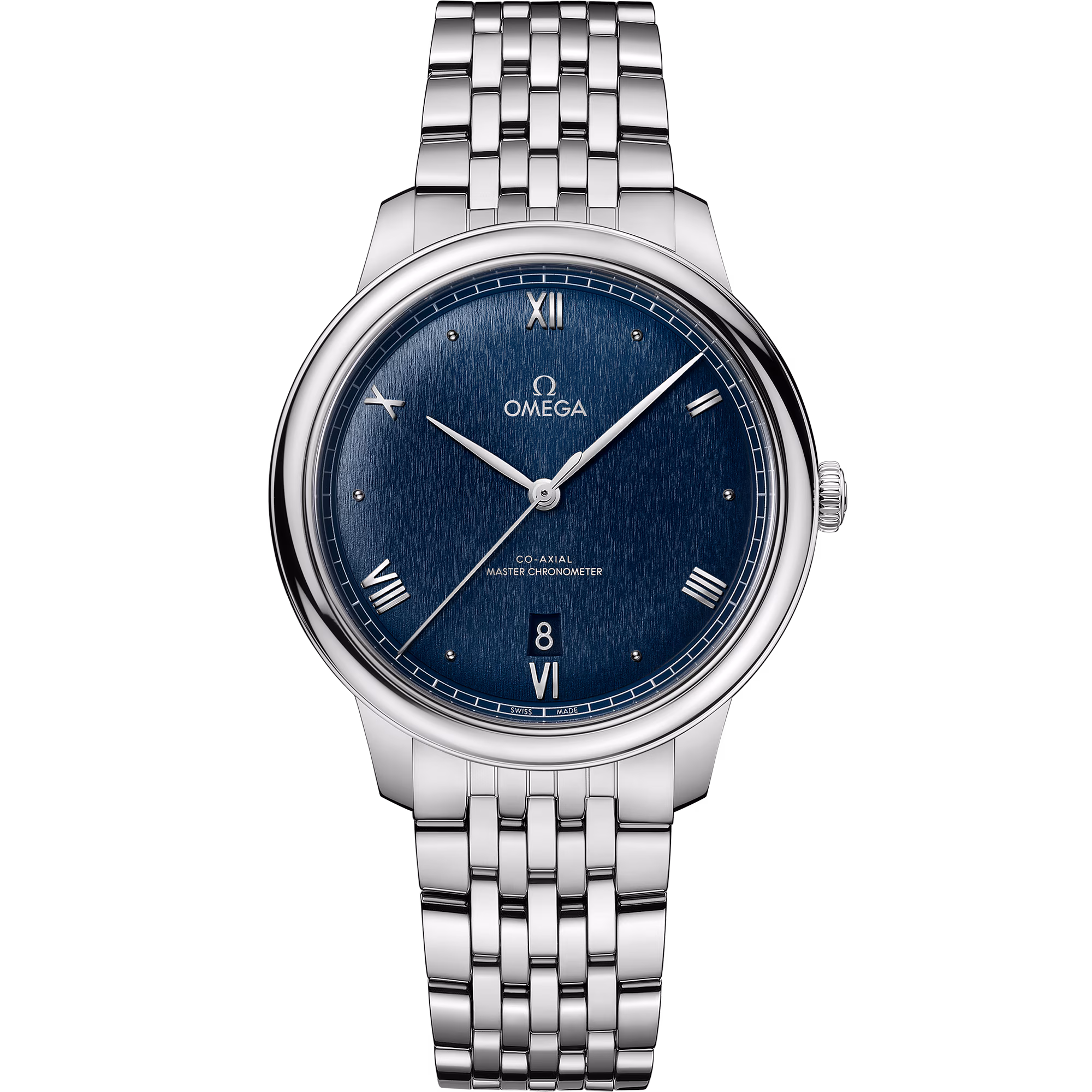 Omega De Ville Prestige 40 mm, steel on steel, De Ville Prestige 434.10.40.20.03.001