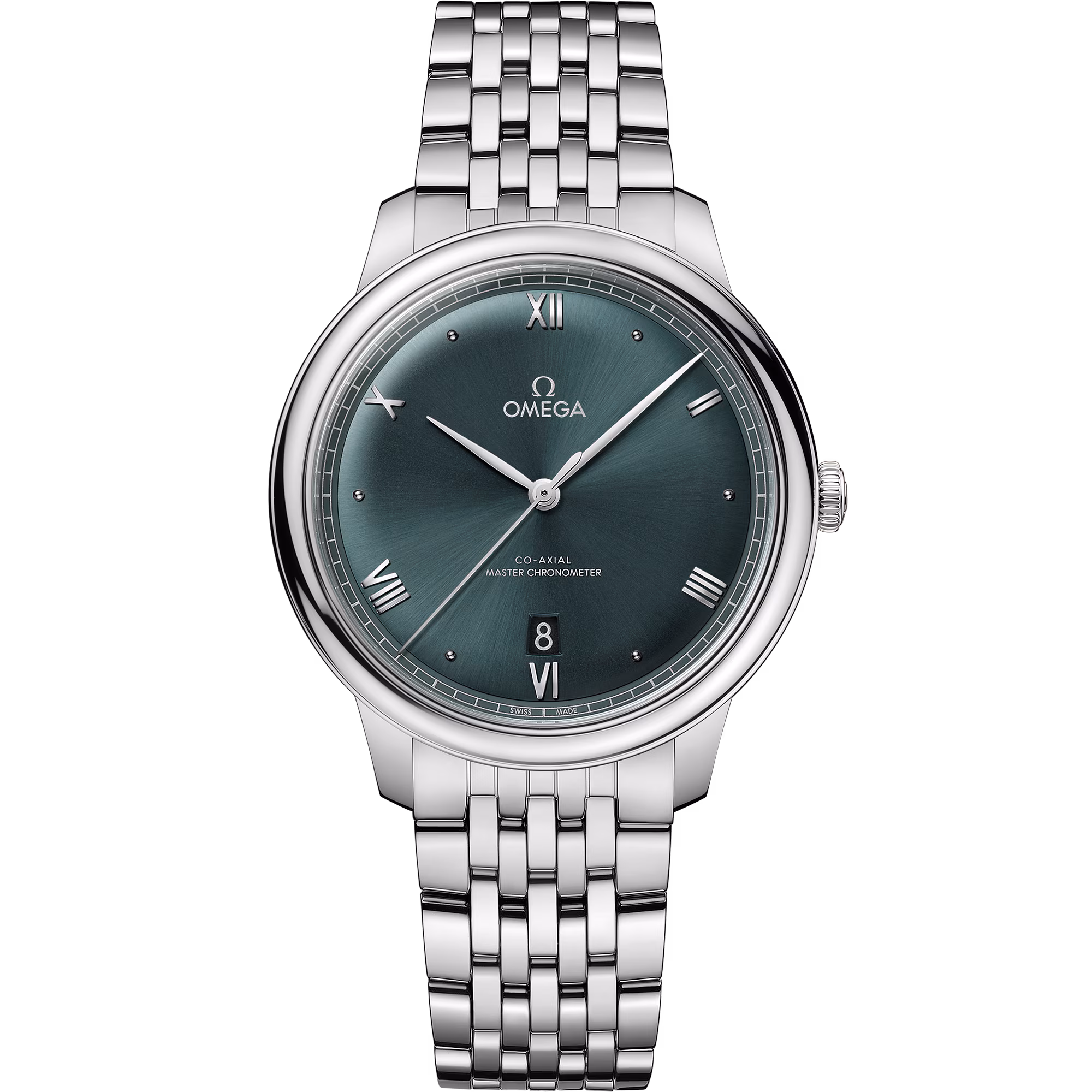 Omega De Ville Prestige 40 mm, steel on steel, De Ville Prestige 434.10.40.20.10.001