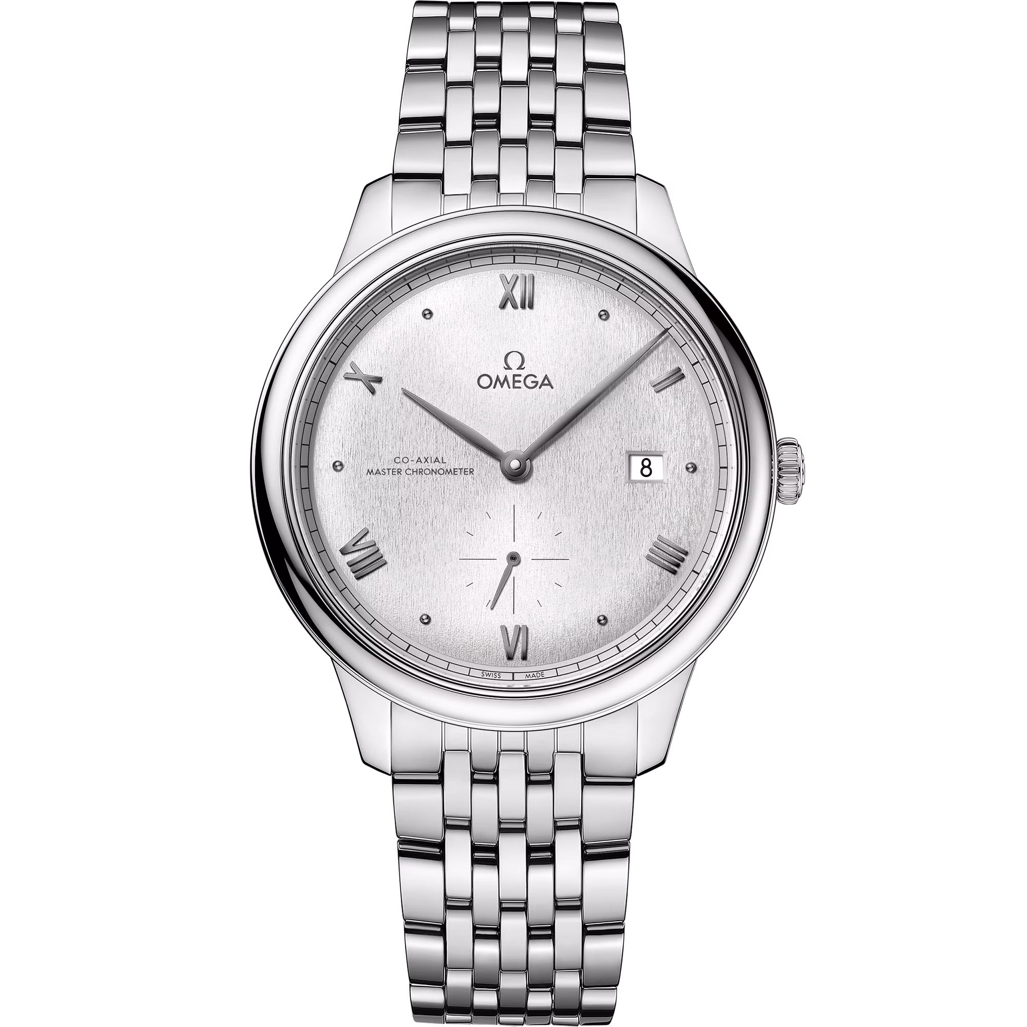 Omega De Ville Prestige 41 mm, steel on steel, De Ville Prestige 434.10.41.20.02.001