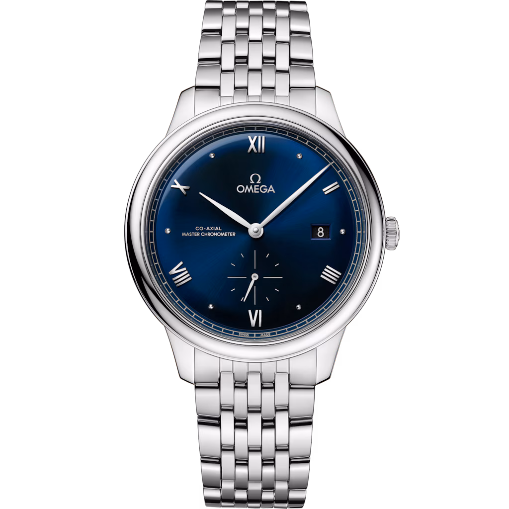 Omega De Ville Prestige 41 mm, steel on steel, De Ville Prestige 434.10.41.20.03.001