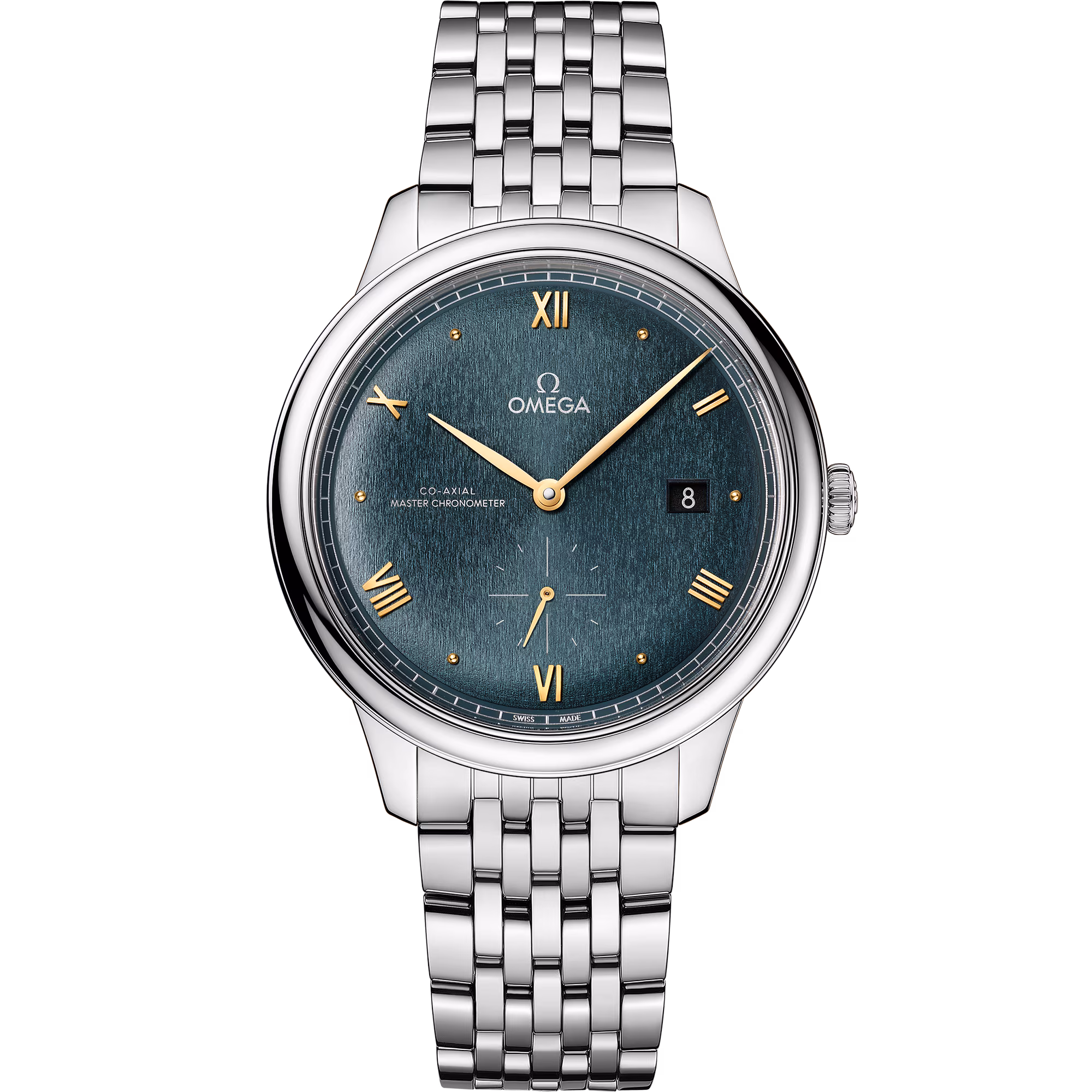 Omega De Ville Prestige 41 mm, steel on steel, De Ville Prestige 434.10.41.20.10.001