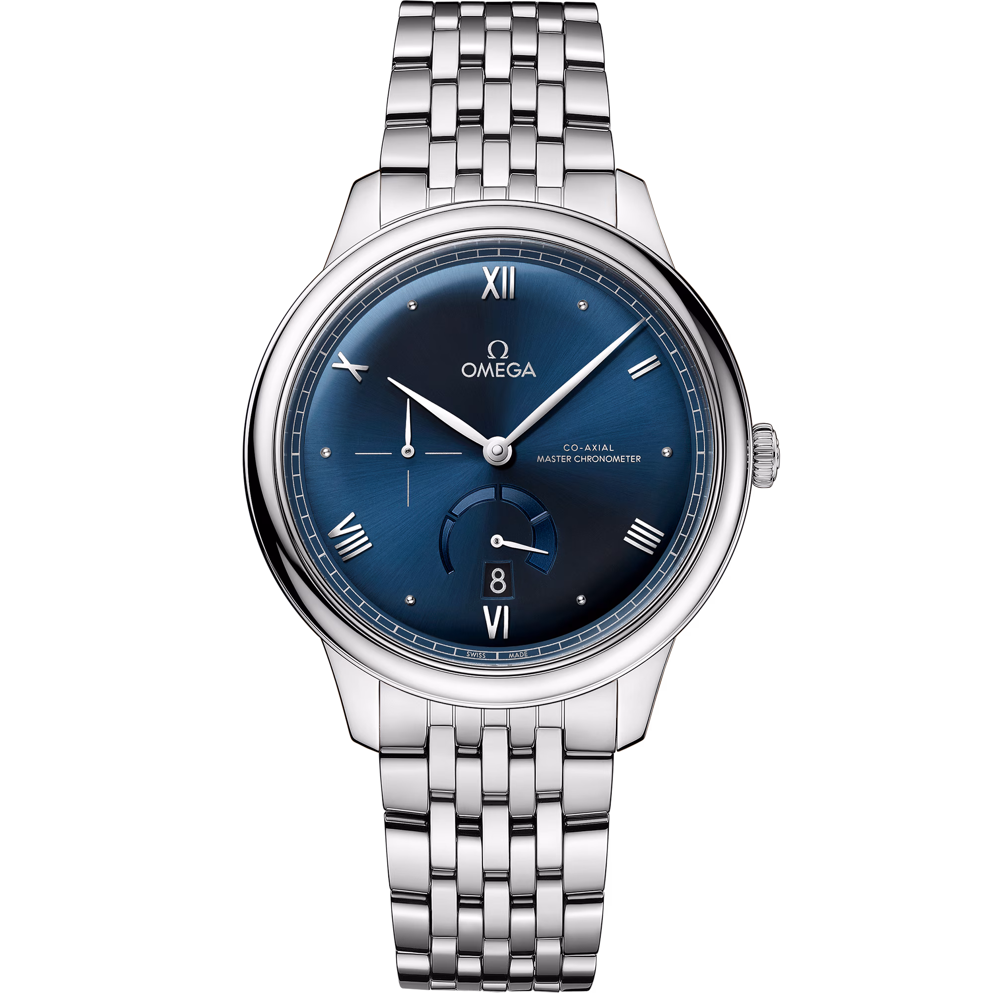 Omega De Ville Prestige 41 mm, steel on steel, De Ville Prestige 434.10.41.21.03.002