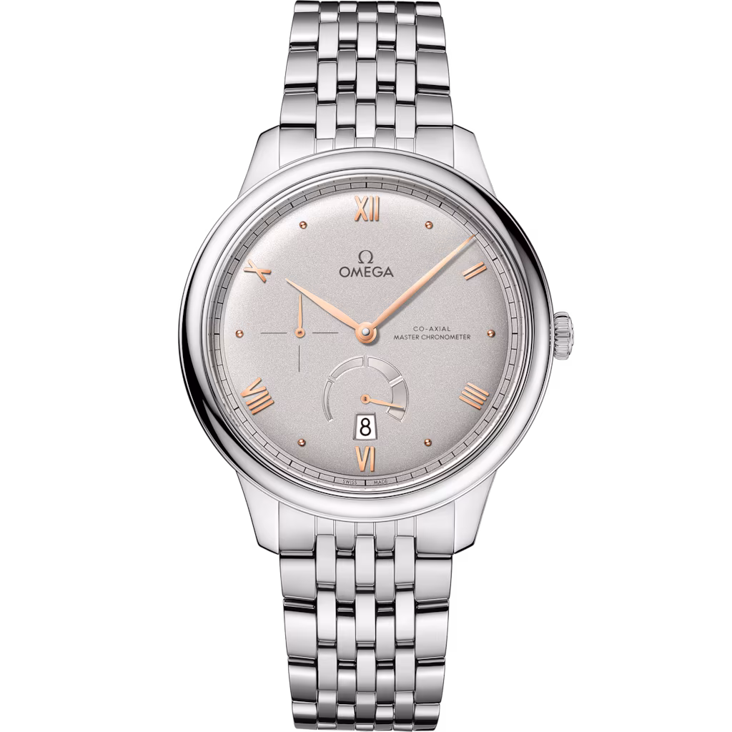 Omega De Ville Prestige 41 mm, steel on steel, De Ville Prestige 434.10.41.21.06.001