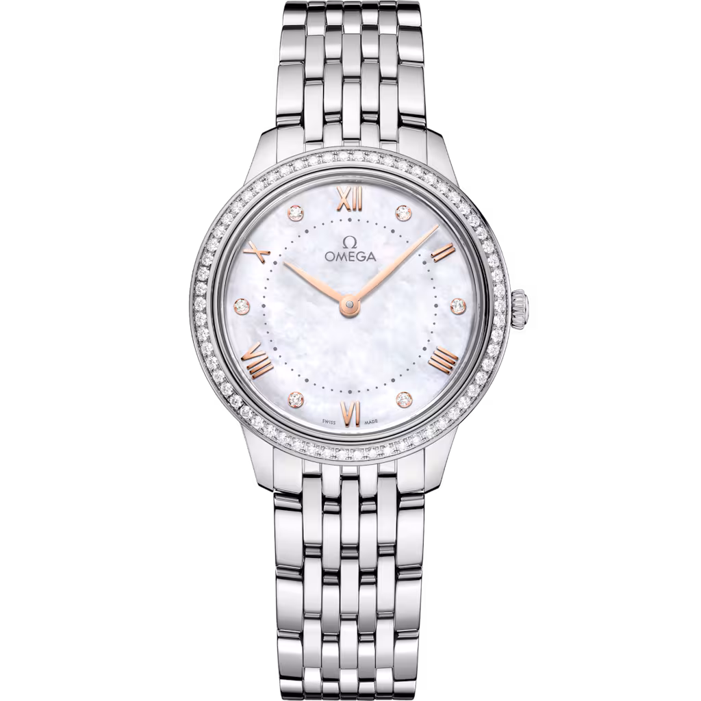 Omega De Ville Prestige 30 mm, steel on steel, De Ville Prestige 434.15.30.60.55.001