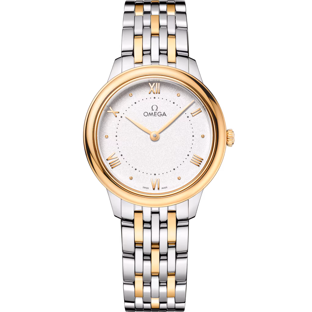 Omega De Ville Prestige 30 mm, steel - yellow gold on steel - yellow gold, De Ville Prestige 434.20.30.60.02.002