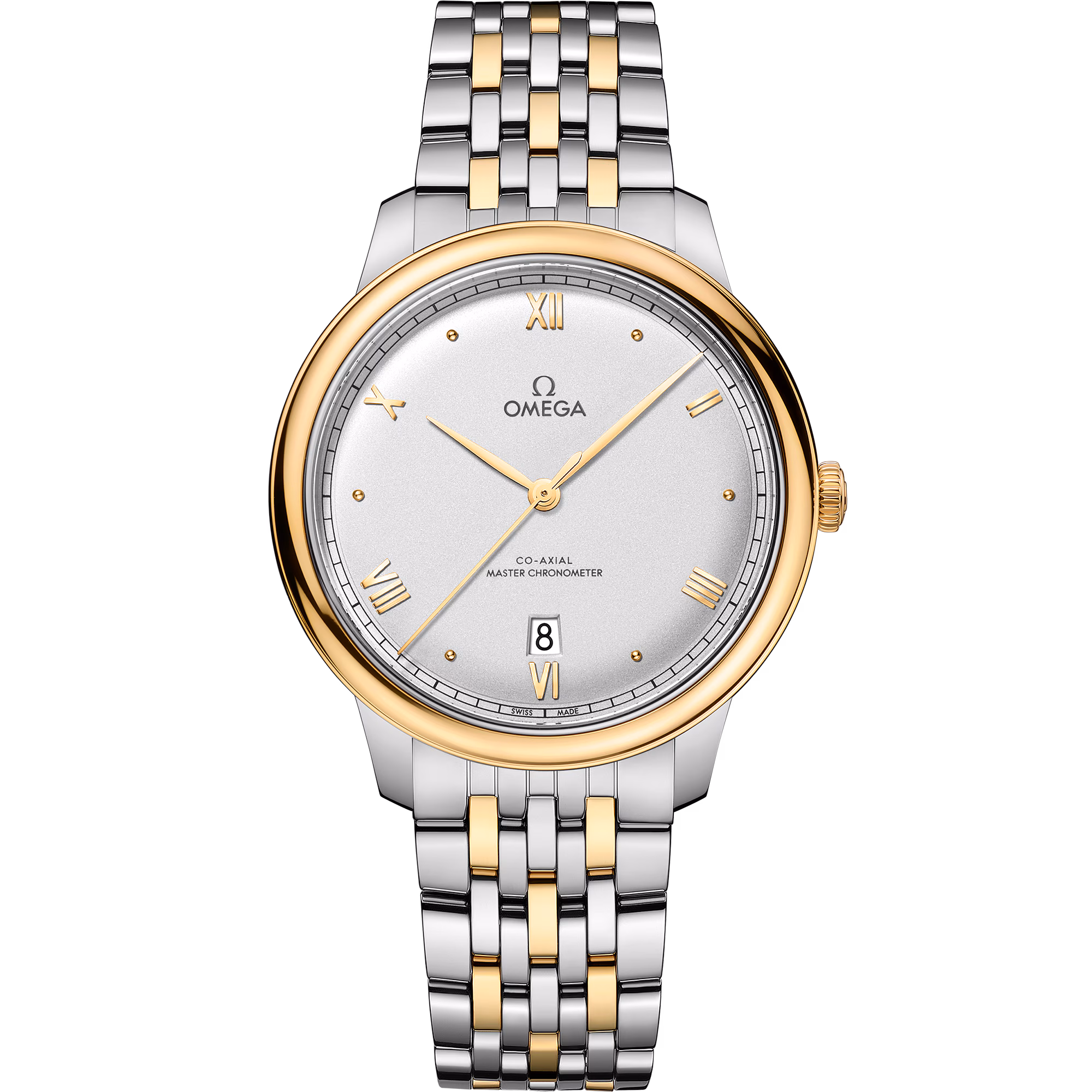 Omega De Ville Prestige 40 mm, steel - yellow gold on steel - yellow gold 434.20.40.20.02.002