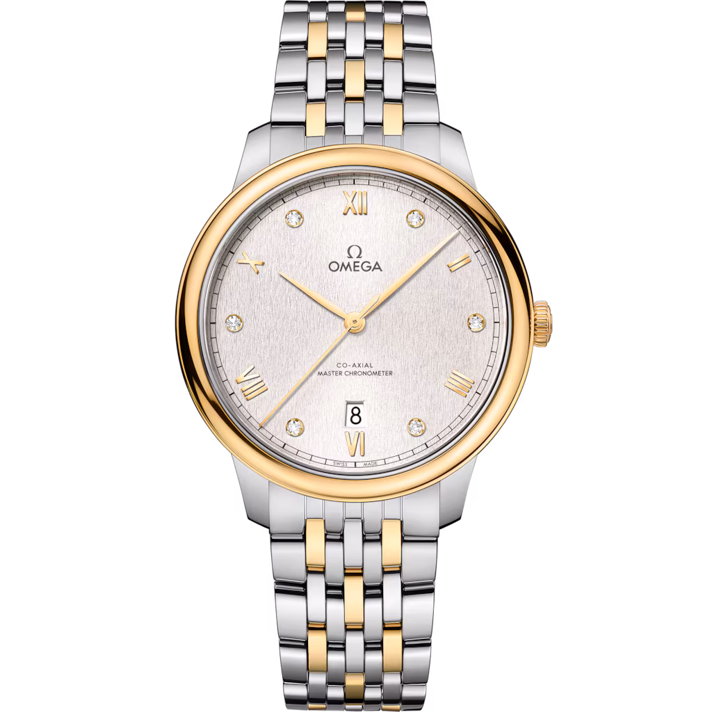 Omega De Ville Prestige 40 mm, steel - yellow gold on yellow gold, De Ville Prestige 434.20.40.20.52.001